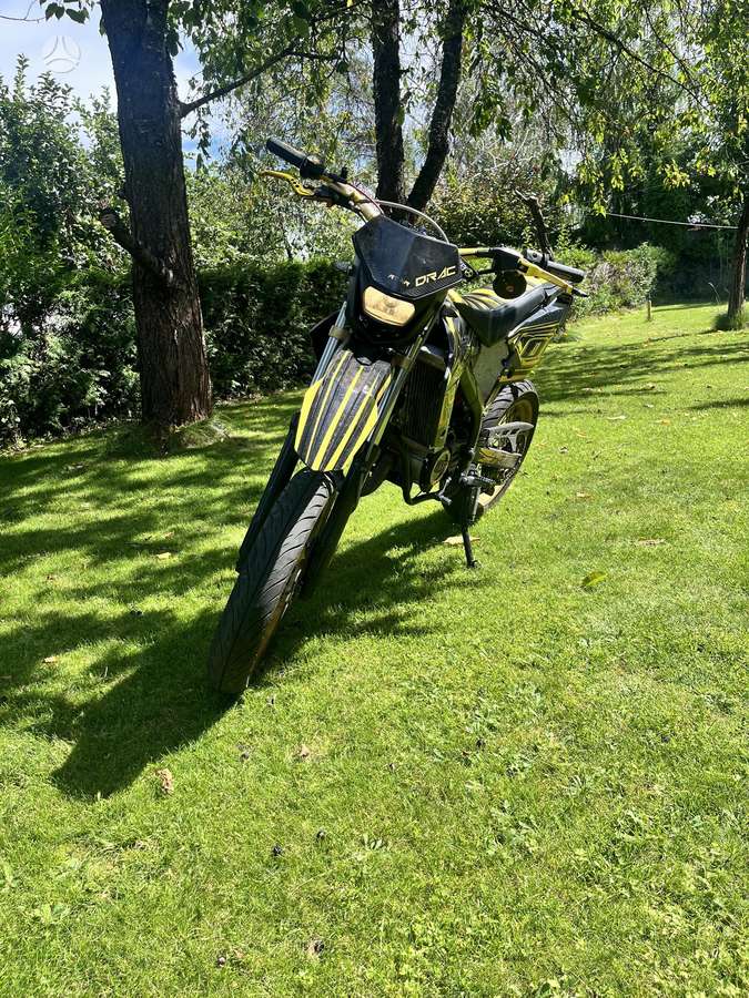Rieju MRT 50cc, supermoto