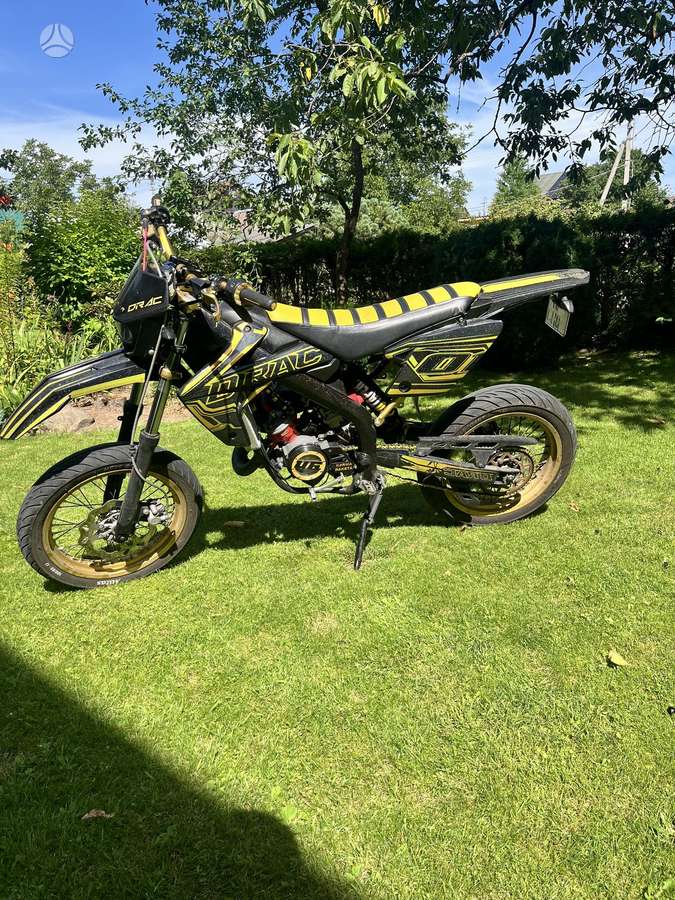 Rieju MRT 50cc, supermoto