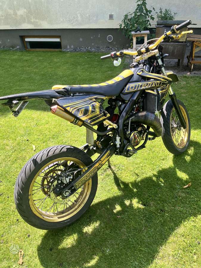 Rieju MRT 50cc, supermoto