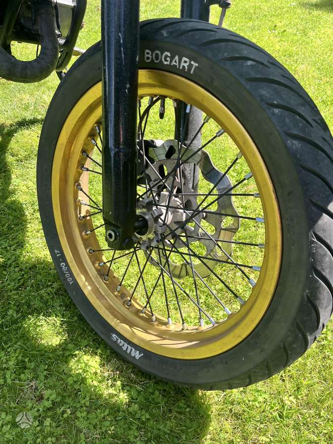 Rieju MRT 50cc, supermoto