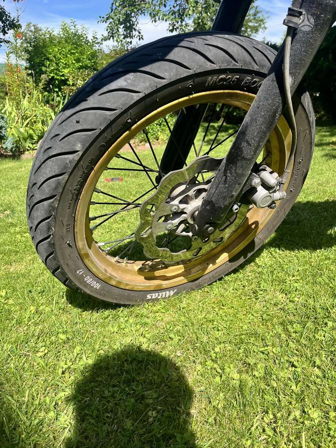 Rieju MRT 50cc, supermoto / супермото