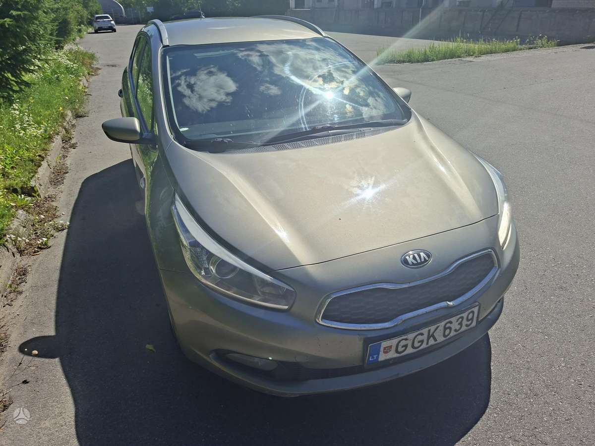 Kia Ceed, 1.4 l., universalas