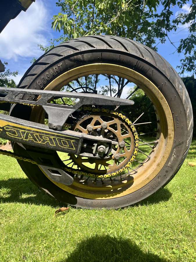 Rieju MRT 50cc, supermoto