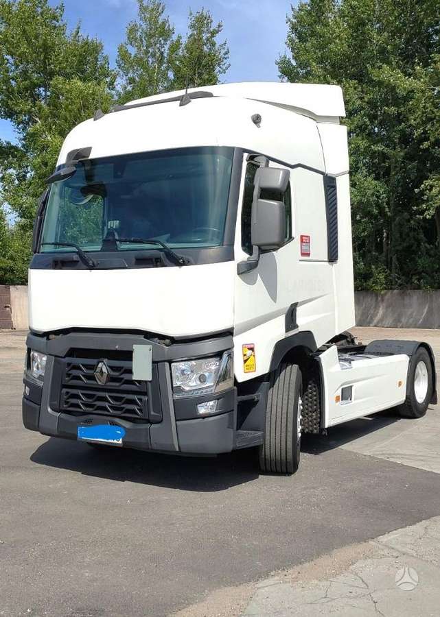 Renault T, 2 miegamosios vietos