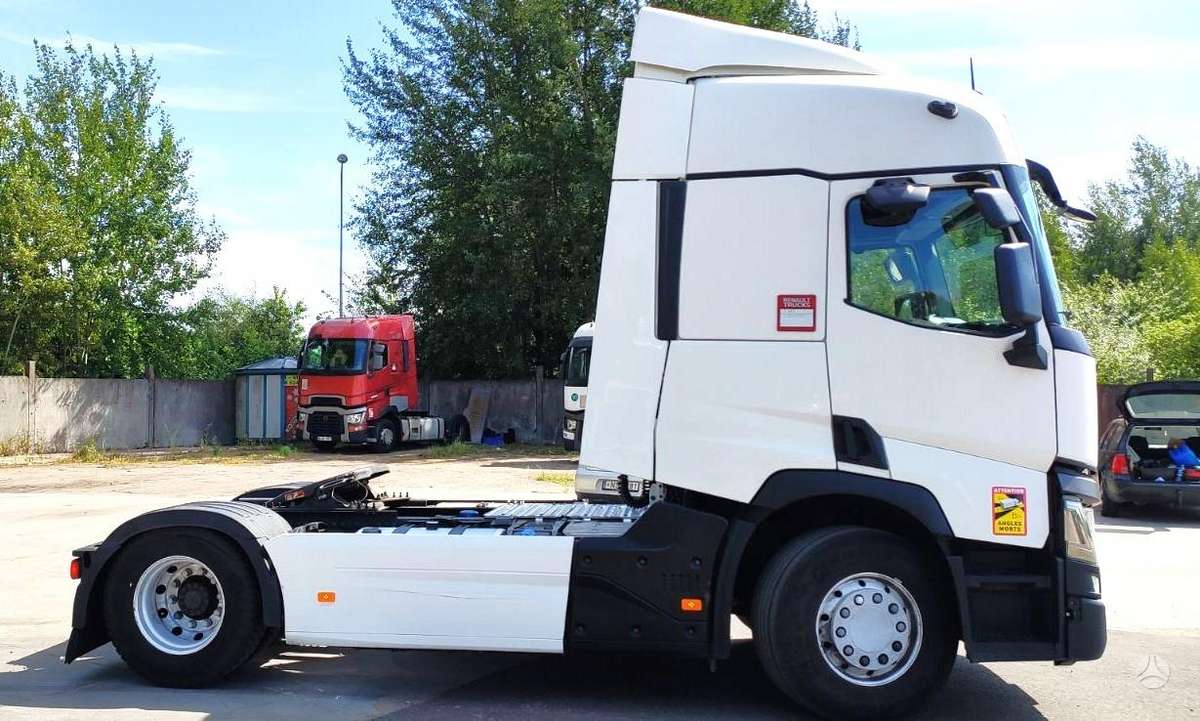 Renault T, 2 miegamosios vietos
