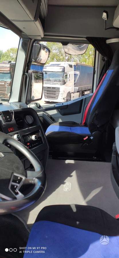 Renault T, 2 miegamosios vietos