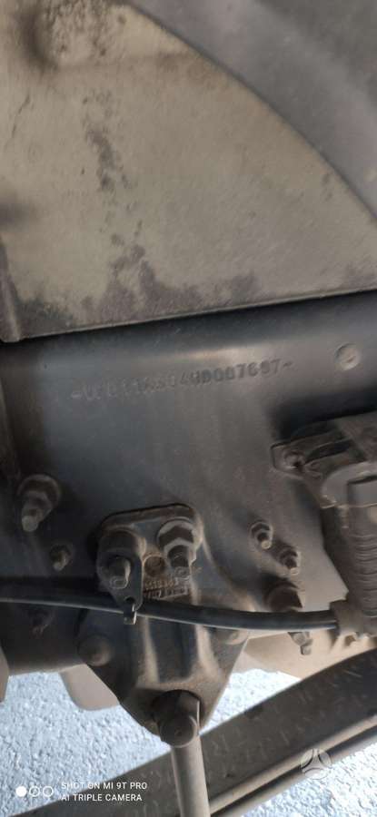 Renault T, 2 miegamosios vietos