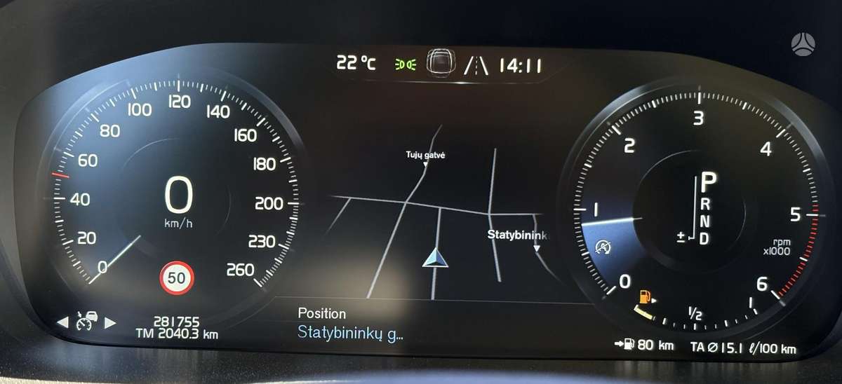 Volvo V90, 2.0 l., wagon