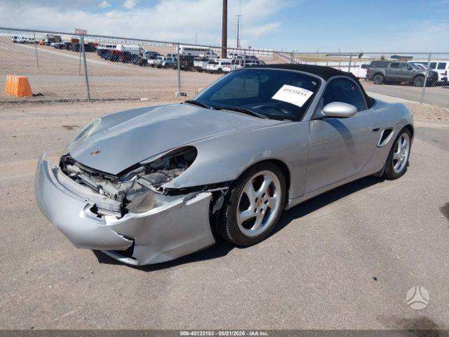Porsche Boxster, 3.2 l., Кабриолет