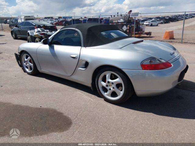 Porsche Boxster, 3.2 l., Кабриолет