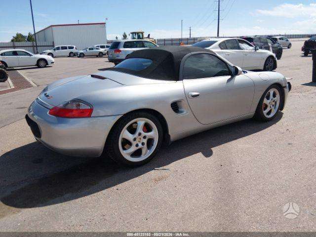 Porsche Boxster, 3.2 l., Кабриолет