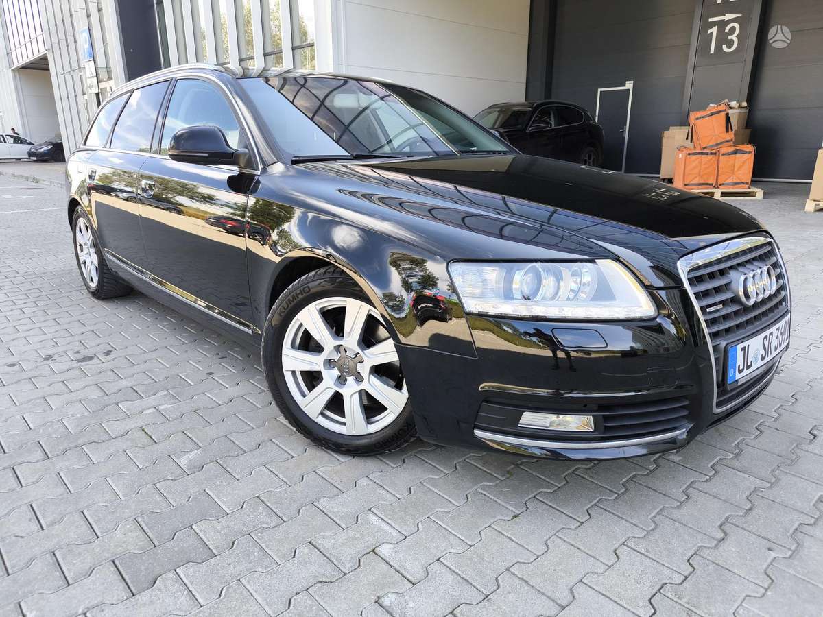 Audi A6, 2.7 l., universalas