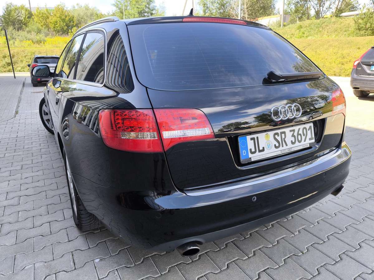 Audi A6, 2.7 l., universalas