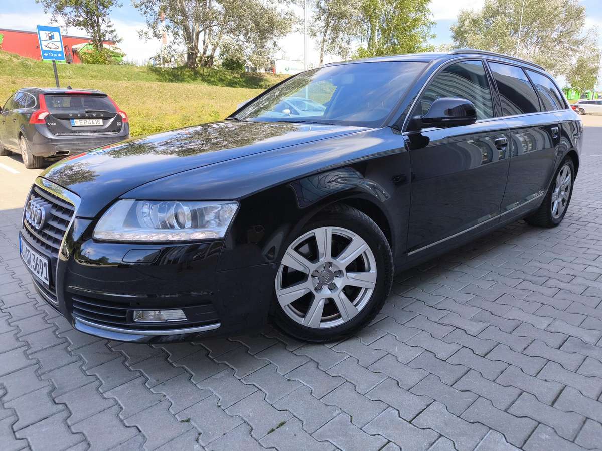 Audi A6, 2.7 l., universalas