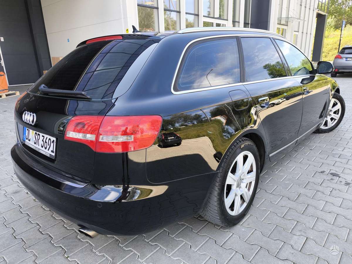 Audi A6, 2.7 l., universalas