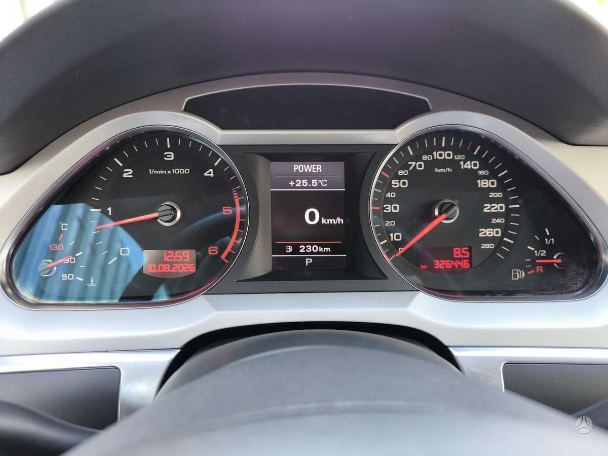 Audi A6, 2.7 l., universalas