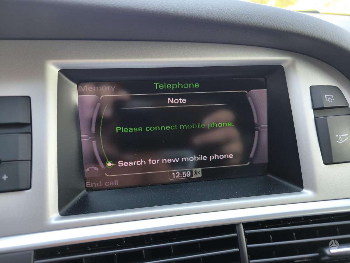 Audi A6, 2.7 l., universalas