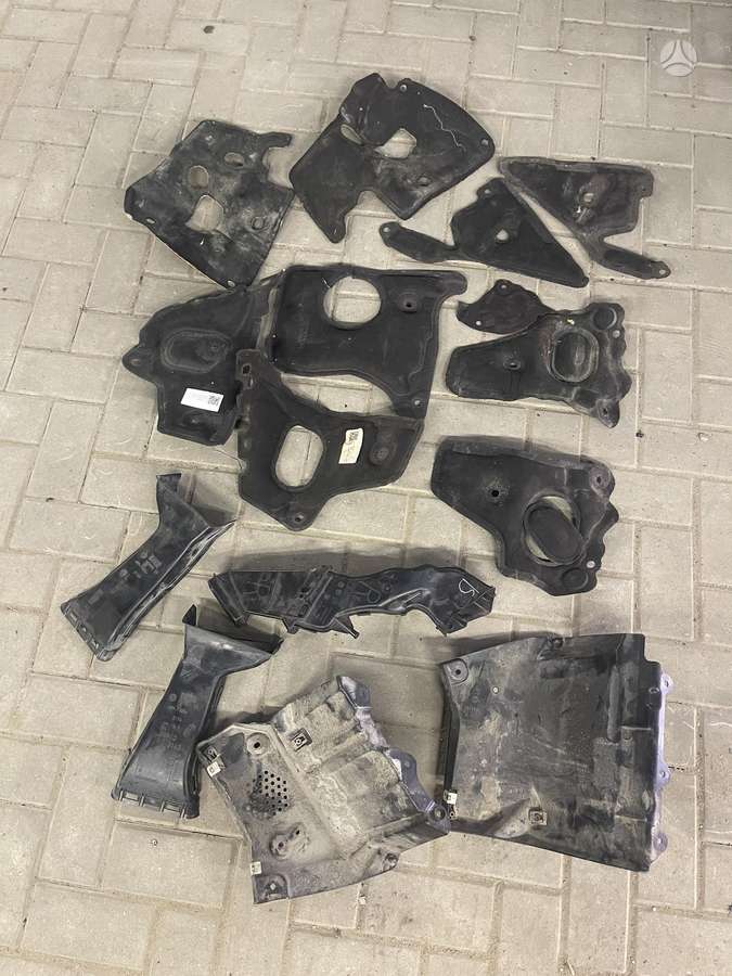 BMW XM salono detalės