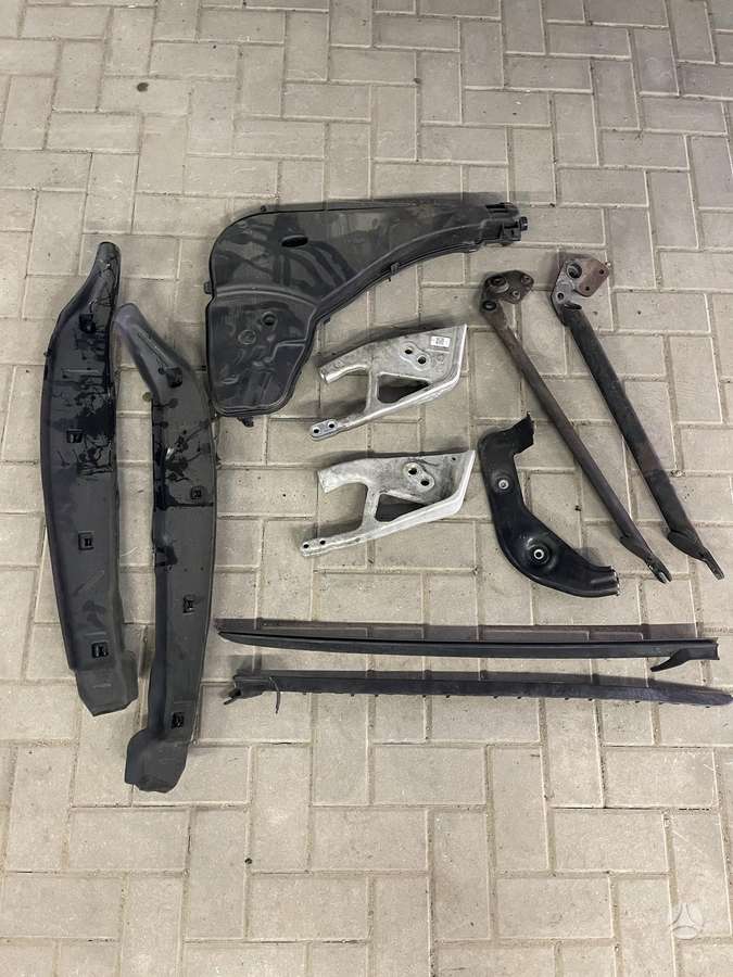 BMW XM salono detalės