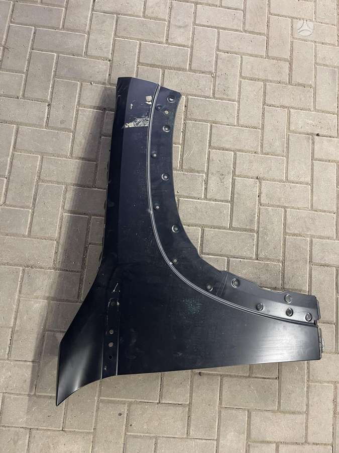 BMW XM salono detalės