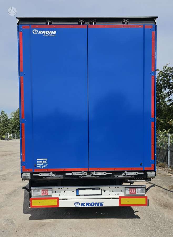 Krone SD, curtain / tarpaulin