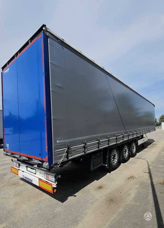 Krone SD, curtain / tarpaulin
