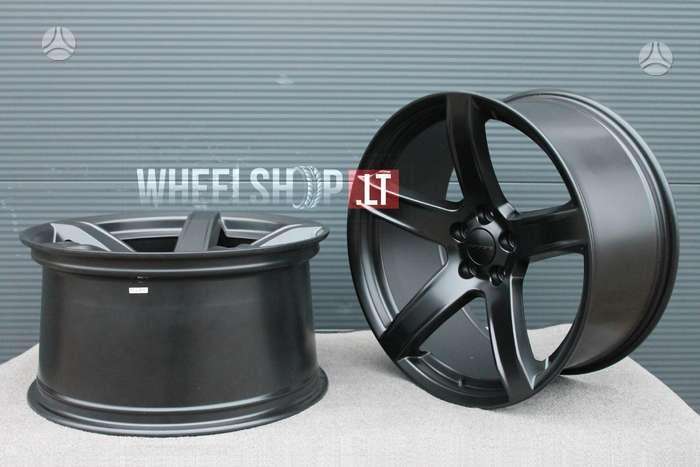 Dodge EU-B1671 style Satin, light alloy, R20