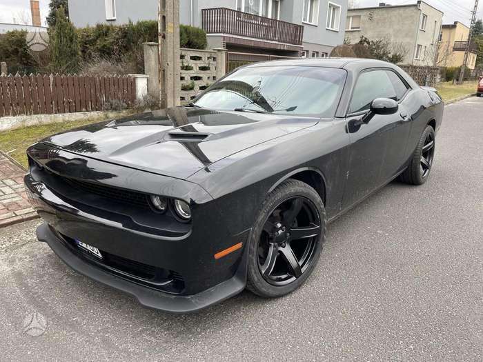 Dodge EU-B1671 style Satin, легкосплавные , R20