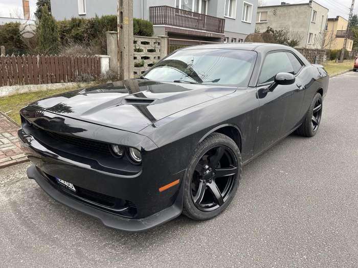 Dodge EU-B1671 style Satin, light alloy, R20