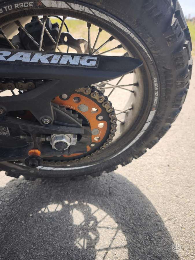 KTM Adventure 1050cc, эндуро / adventure