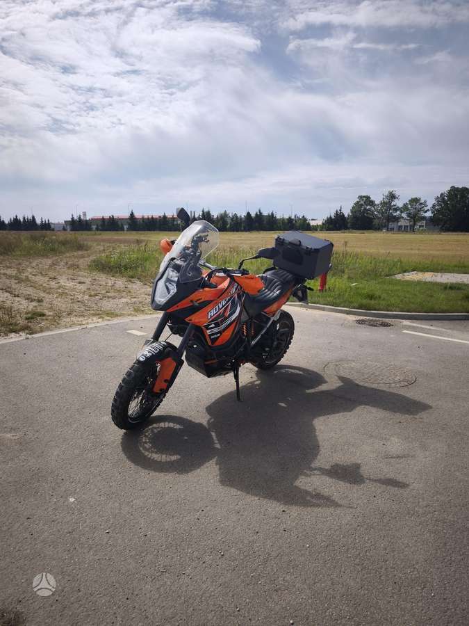 KTM Adventure 1050cc, эндуро / adventure