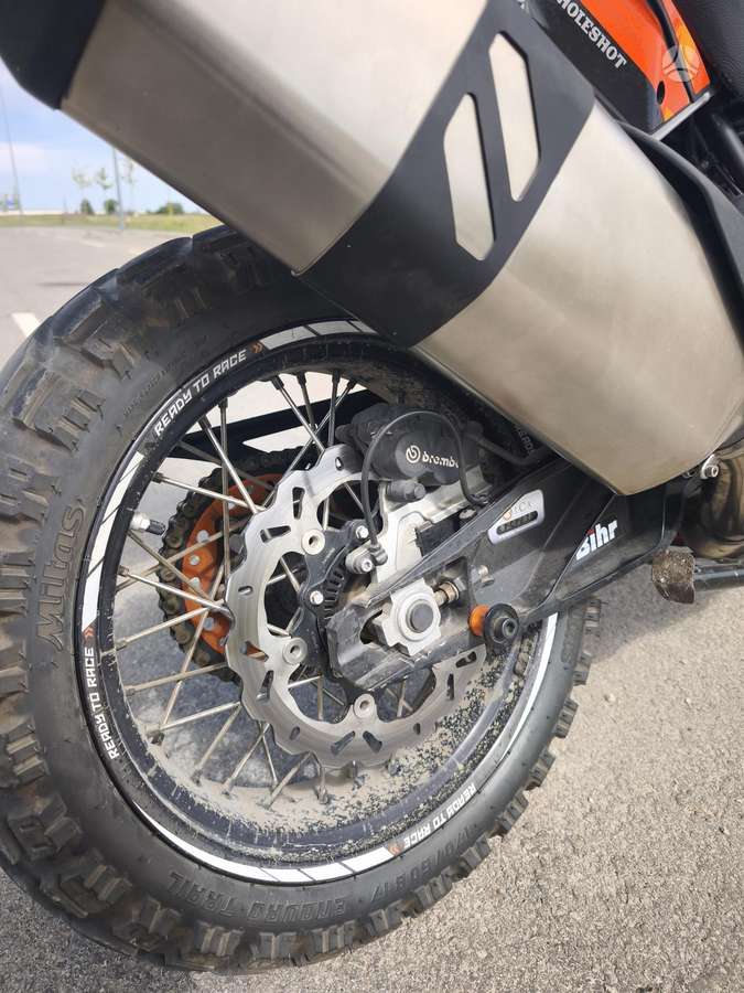 KTM Adventure 1050cc, эндуро / adventure