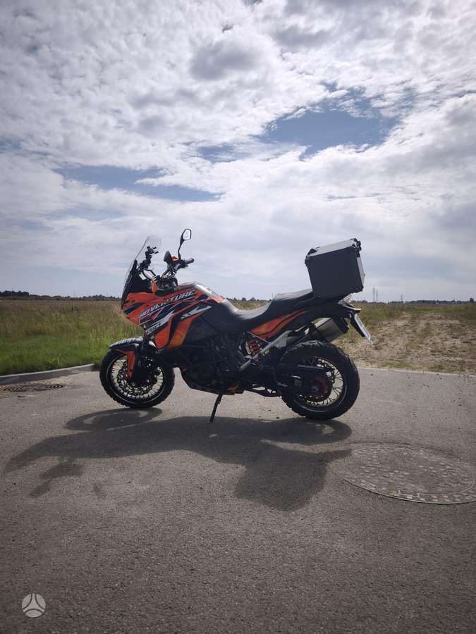 KTM Adventure 1050cc, эндуро / adventure