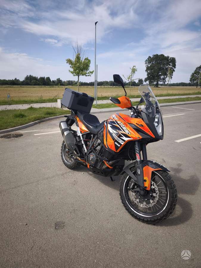 KTM Adventure 1050cc, эндуро / adventure