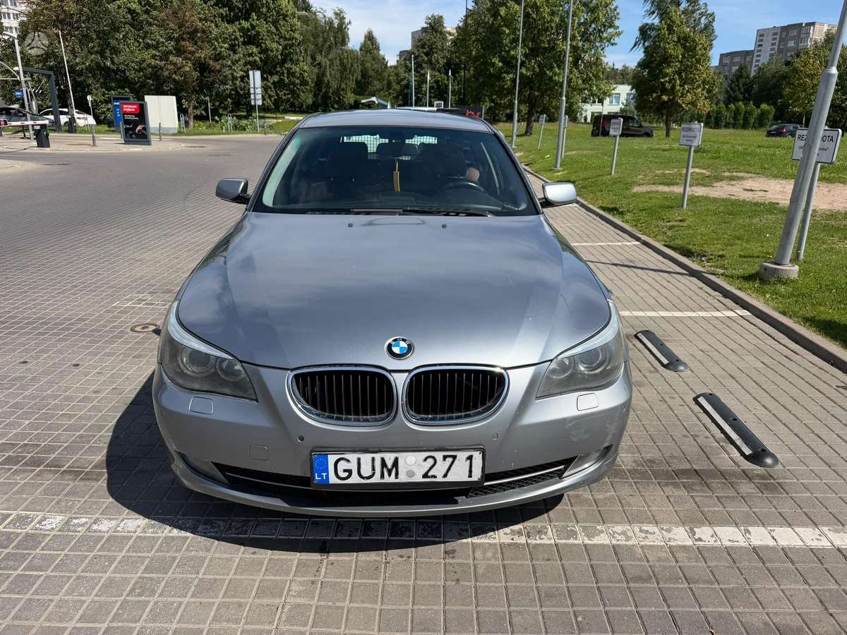 BMW 525, wagon