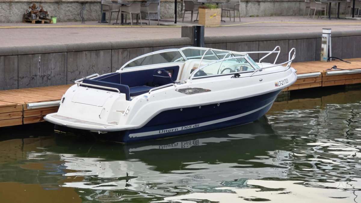 Uttern D68, яхты / катера