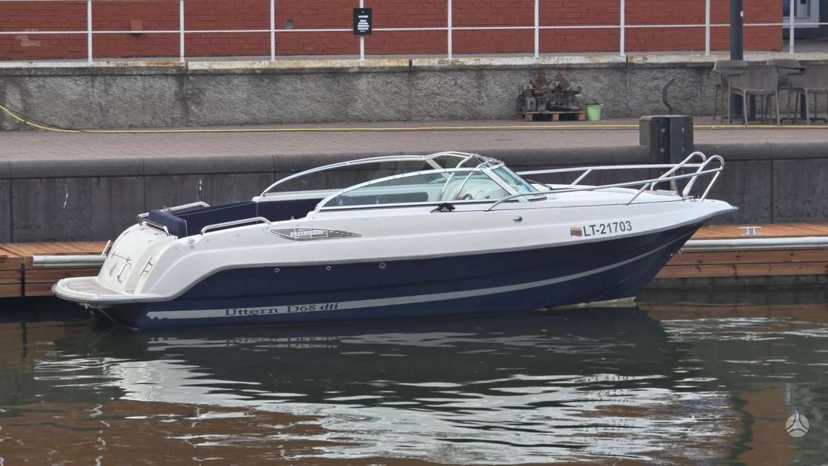 Uttern D68, яхты / катера