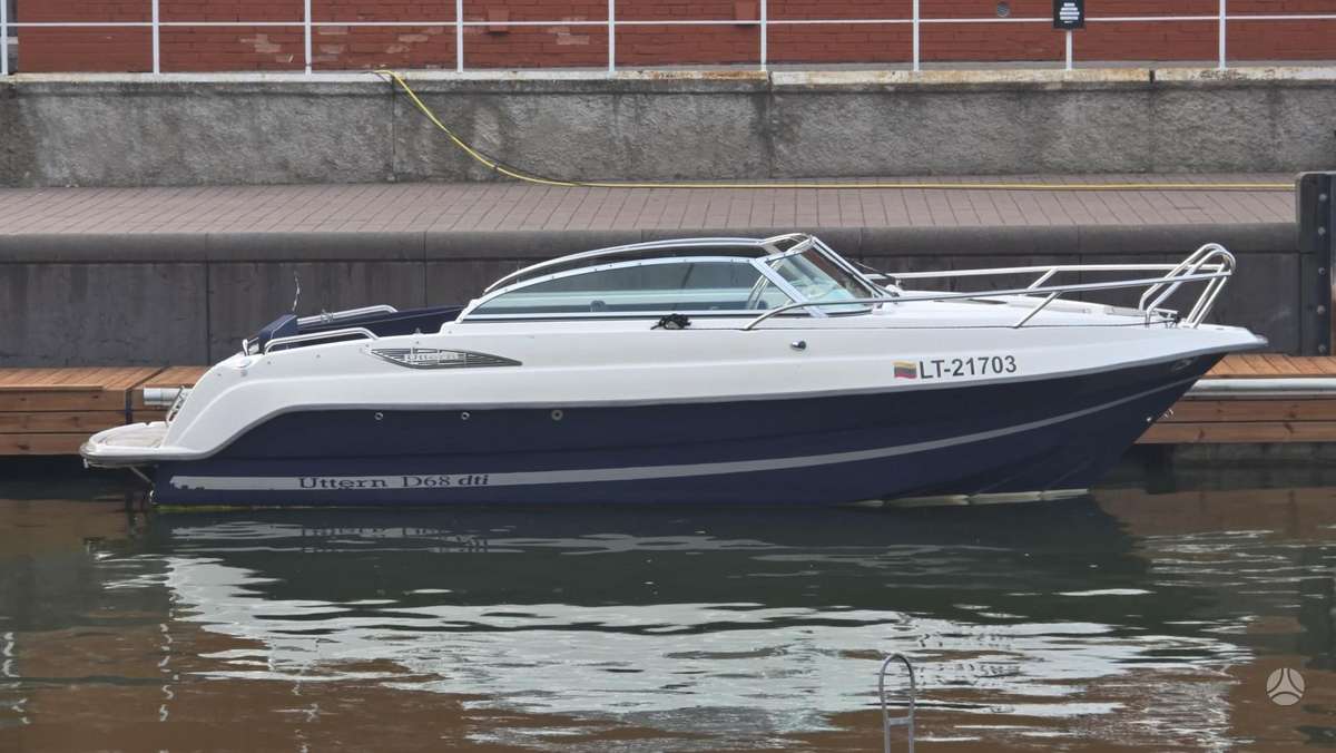 Uttern D68, jachtos / kateriai
