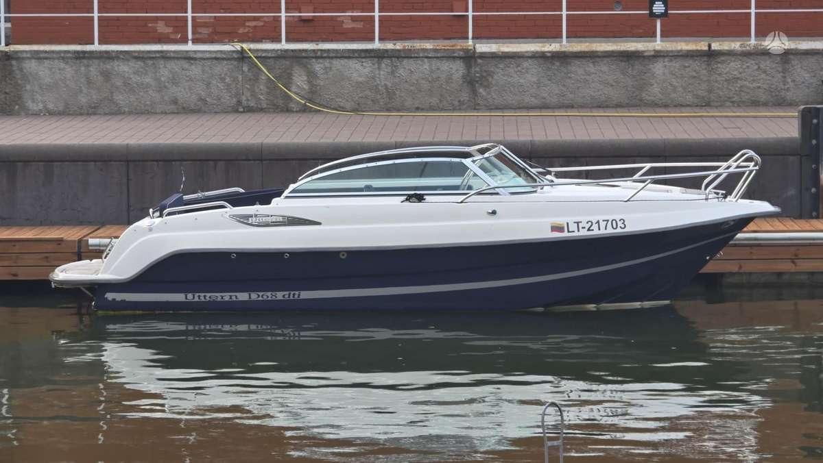 Uttern D68, яхты / катера