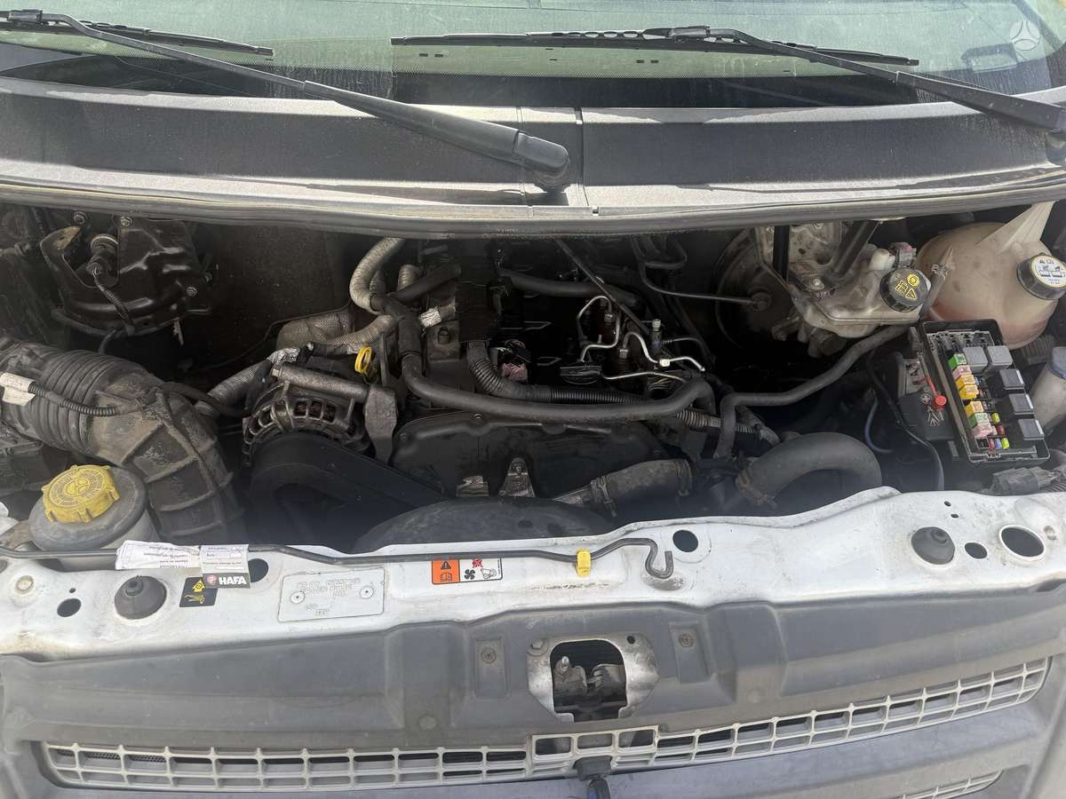 Ford Transit, 2.2 l., cargo van