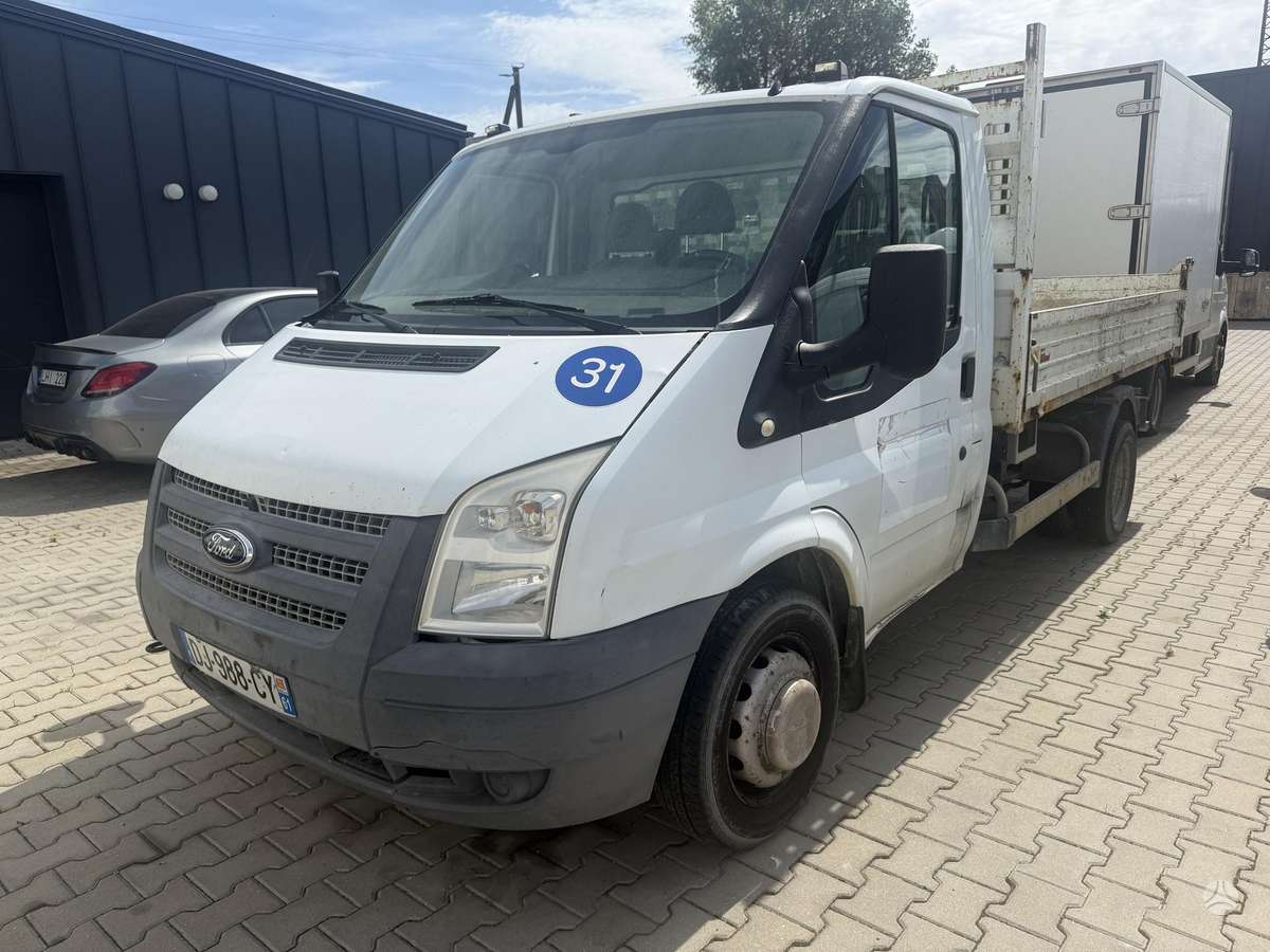 Ford Transit, 2.2 l., cargo van