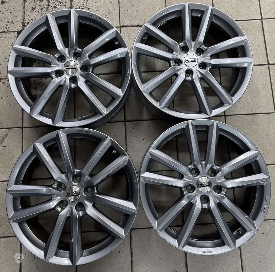 CMS, light alloy, R19