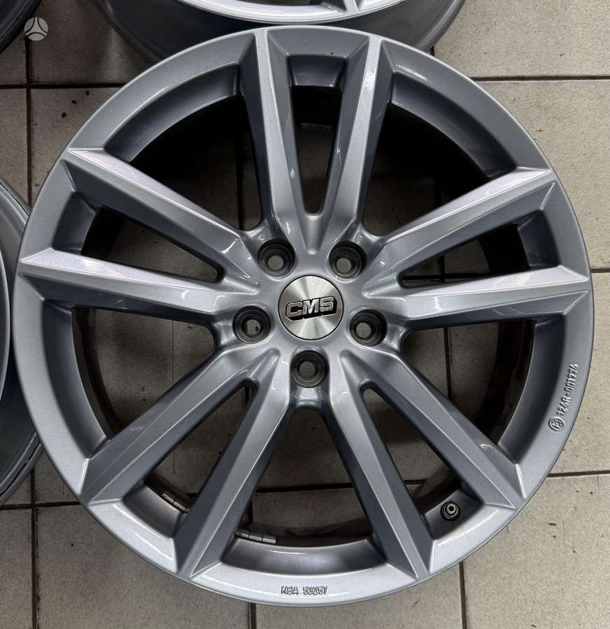 CMS, light alloy, R19