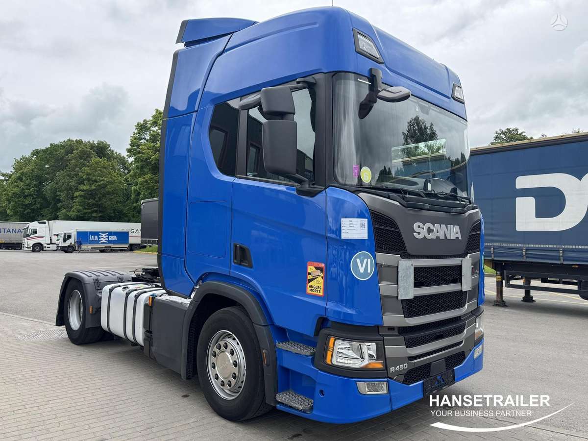Scania R450 Retarder, double sleeper