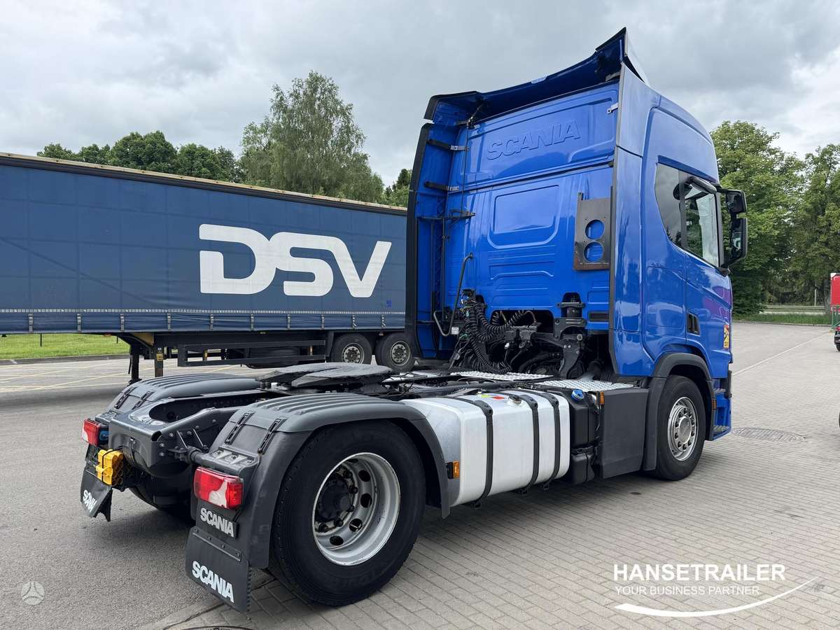 Scania R450 Retarder, double sleeper