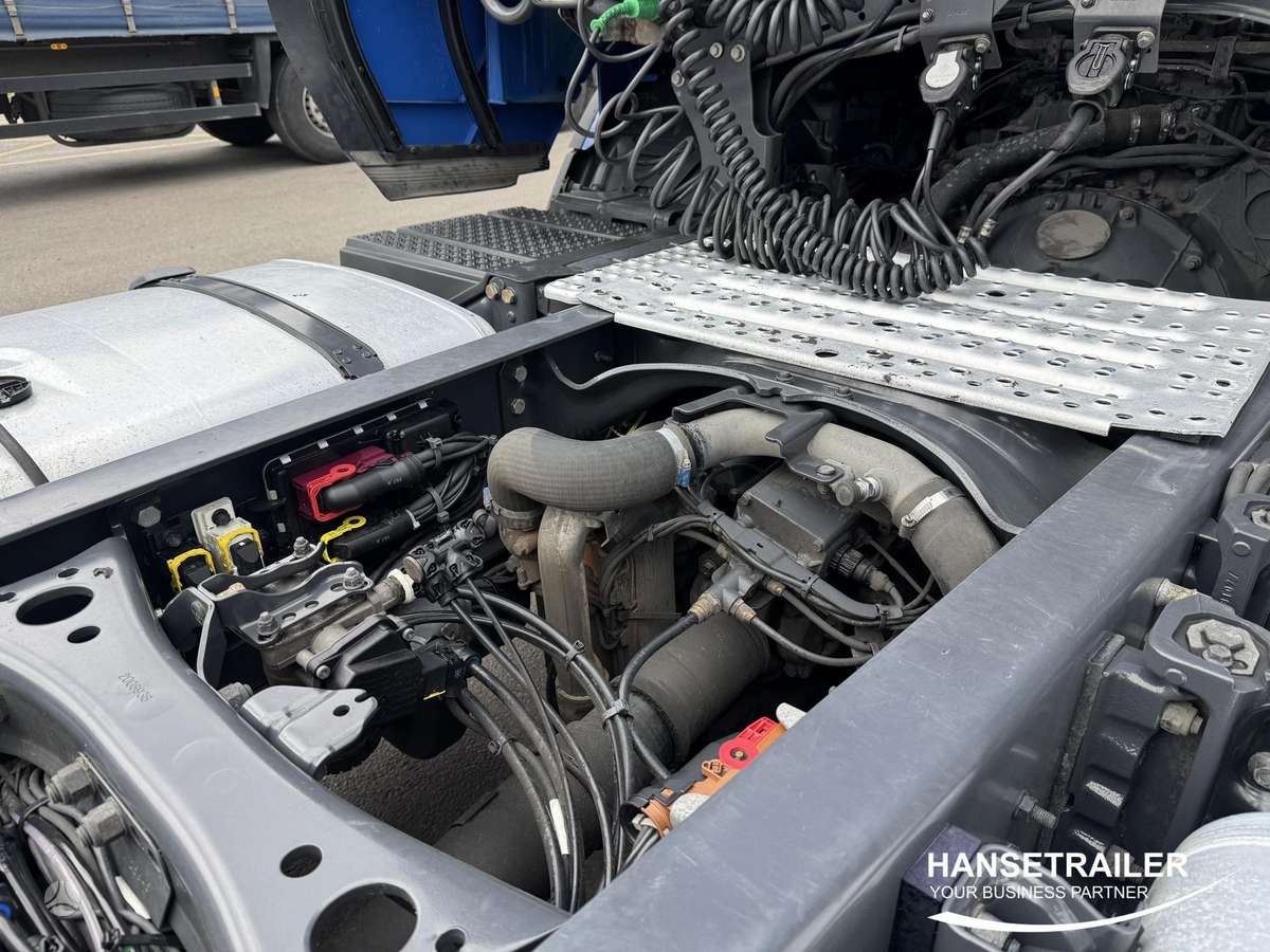 Scania R450 Retarder, double sleeper