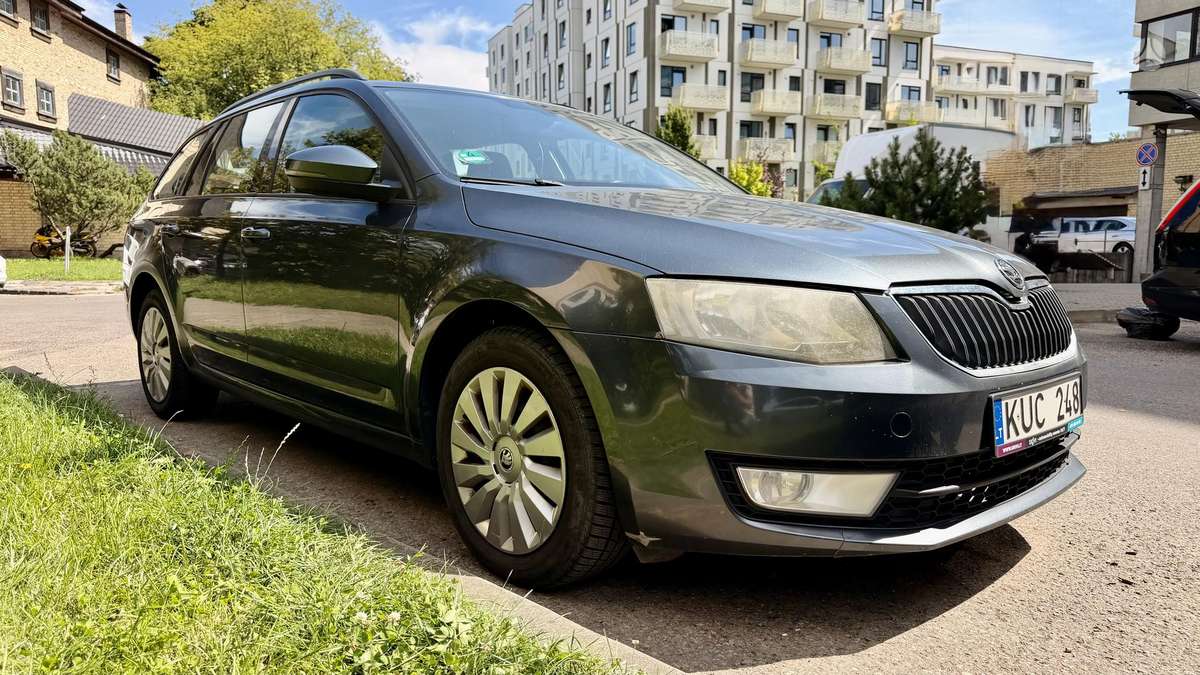 Skoda Octavia, 1.6 l., Универсал