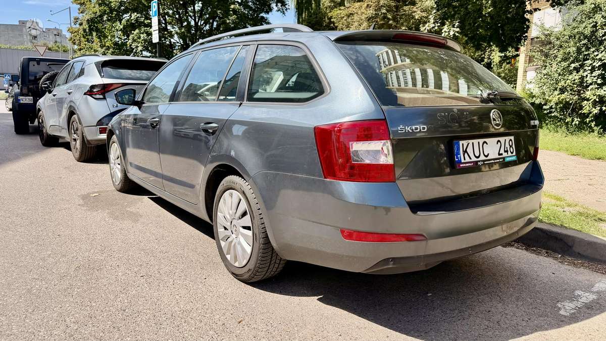 Skoda Octavia, 1.6 l., Универсал