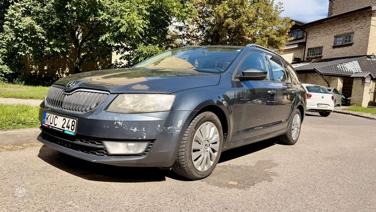 Skoda Octavia, 1.6 l., Универсал