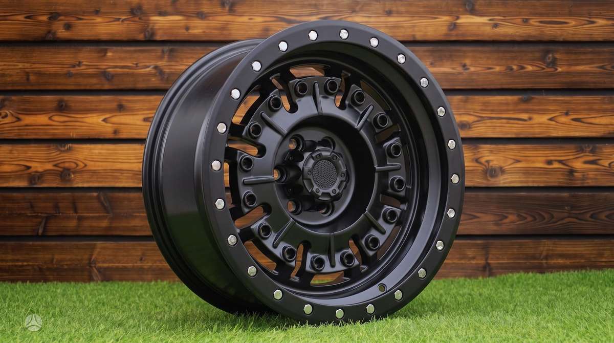 Autowheels Black Rhino Abrams Pathfinder, легкосплавные , R17